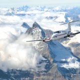 Croisitour est un habitué des vols privés ou d'affaires notamment sur King Air 350, en particulier au départ de l'aéroport des Eplatures à la Chaux-de-Fonds